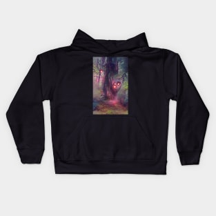 Fairy Lights Mystical Art Kids Hoodie